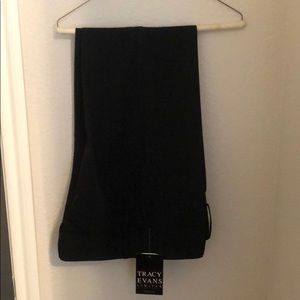 Black juniors dress slacks